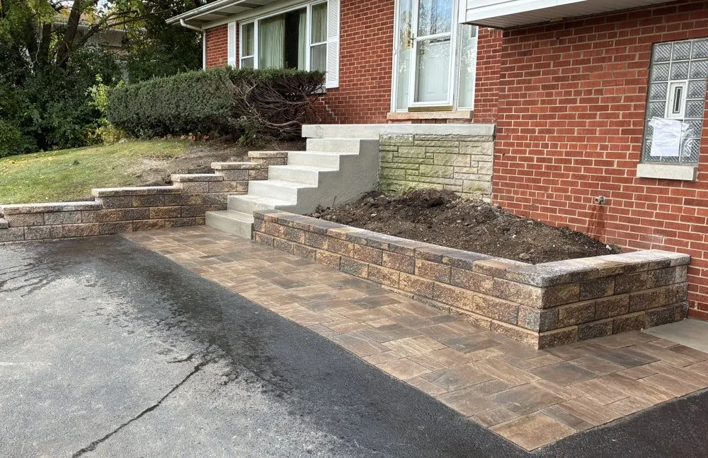 Expert landscape installation in Elk Grove Village, IL by TMW Enterprises Paving & Maintenance