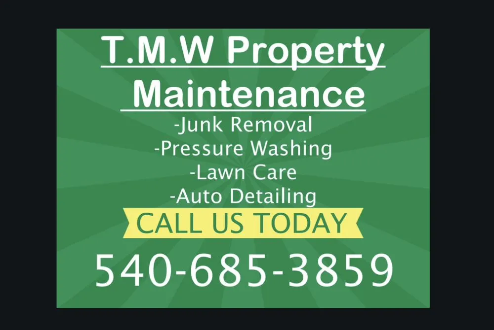 Expert yard cleanup service in Salem, VA - TMW Property Maintenance