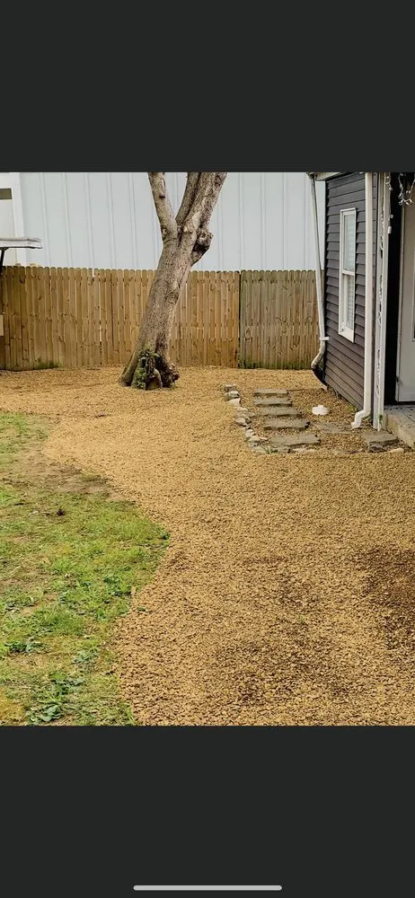 Custom outdoor landscaping in Mt. Juliet, TN by TN Brush Busters & Excavation