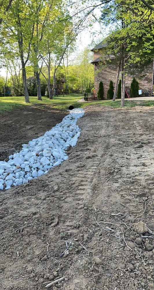 Professional landscape design in Mt. Juliet, TN - TN Brush Busters & Excavation