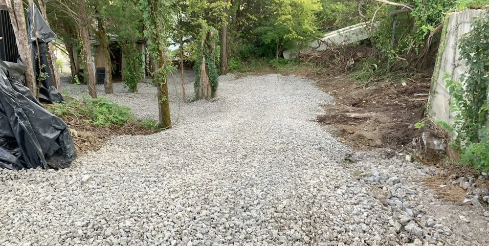 Local outdoor landscaping in Mt. Juliet, TN - TN Brush Busters & Excavation