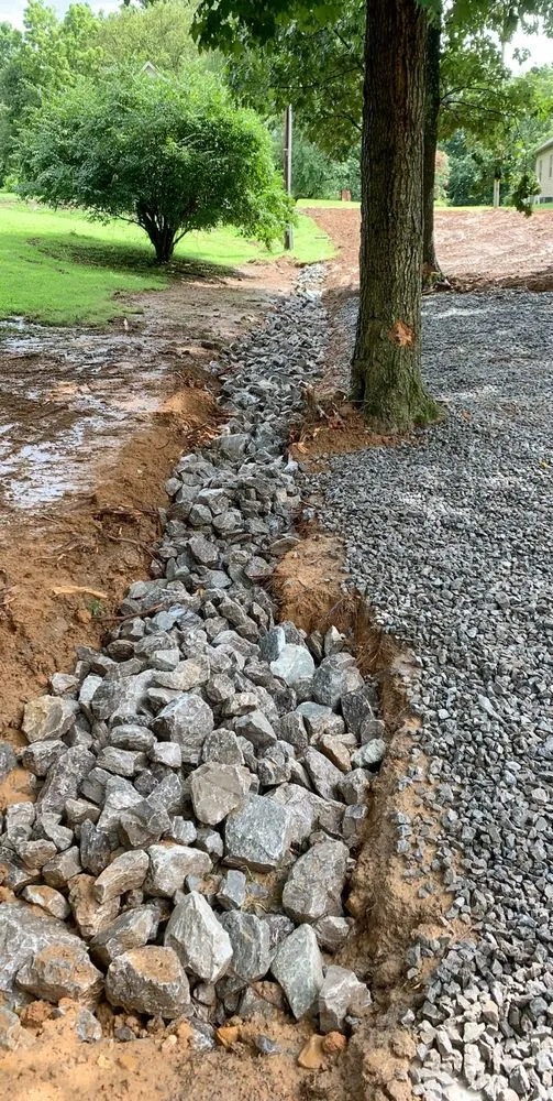 Professional landscaping services for residential properties across Mt. Juliet, TN - TN Brush Busters & Excavation