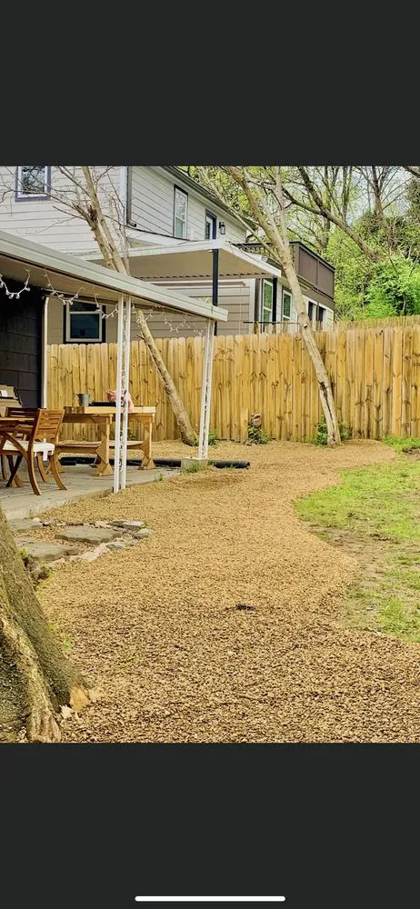 Custom landscaping services in Mt. Juliet, TN - TN Brush Busters & Excavation