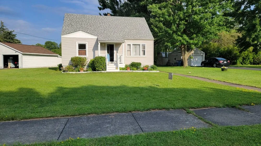 Custom landscape installation for outdoor upgrades in Niagara Falls, NY by T&N Contracting & Snow Removal