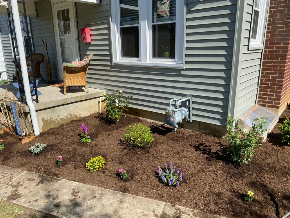 Local residential landscaping in Staunton, VA by T&N Landscaping