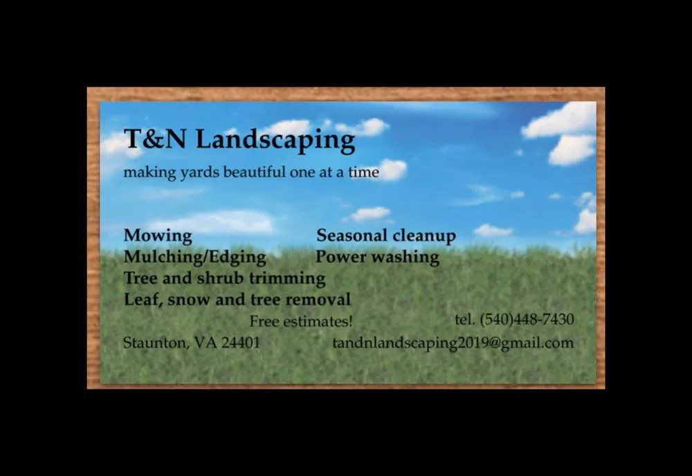 Affordable garden landscaping for homes across Staunton, VA - T&N Landscaping
