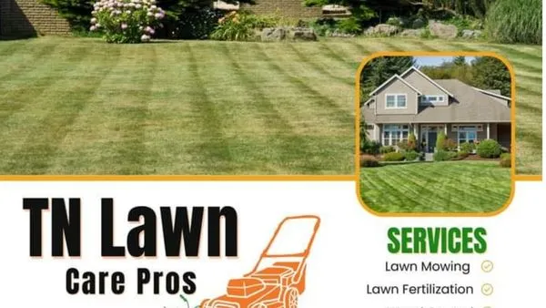 TN Lawn Care Pros Logo