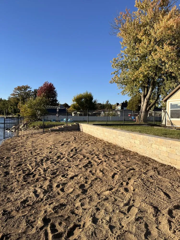 Reliable garden landscaping for outdoor upgrades in Selma, NC by T&N Outdoor