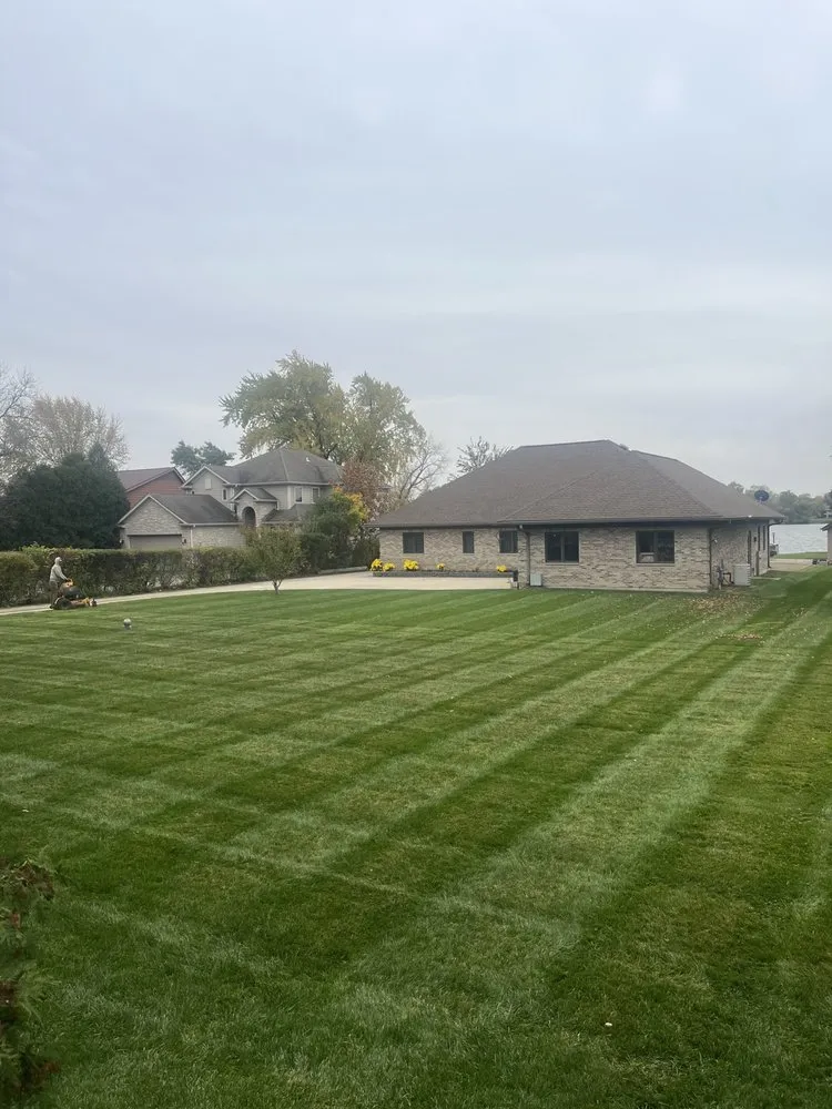 Professional yard cleanup service with custom design across Selma, NC - T&N Outdoor