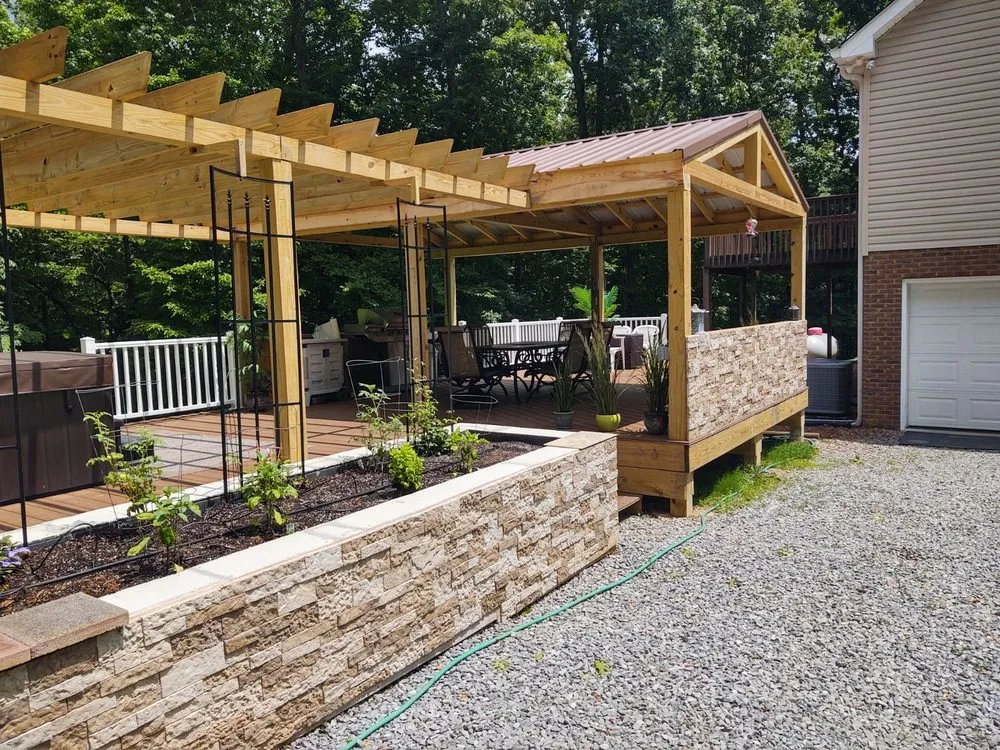Professional garden landscaping experts serving Buchanan, TN - TN Property Pros