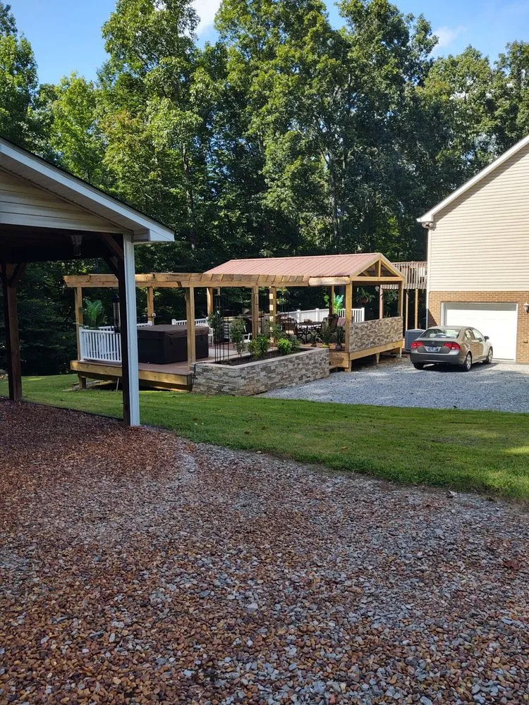 Top-rated lawn care service with custom design in Buchanan, TN by TN Property Pros