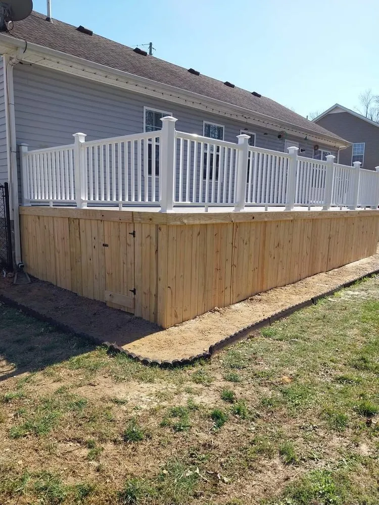 Custom yard cleanup service in Buchanan, TN - TN Property Pros