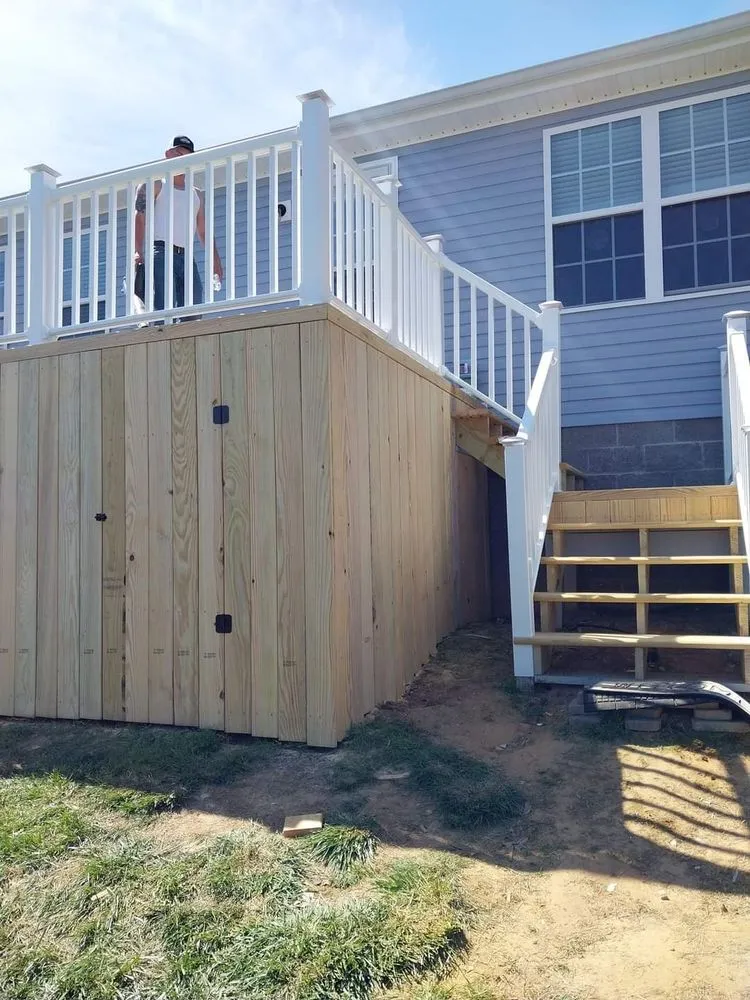 Expert yard cleanup service in Buchanan, TN by TN Property Pros
