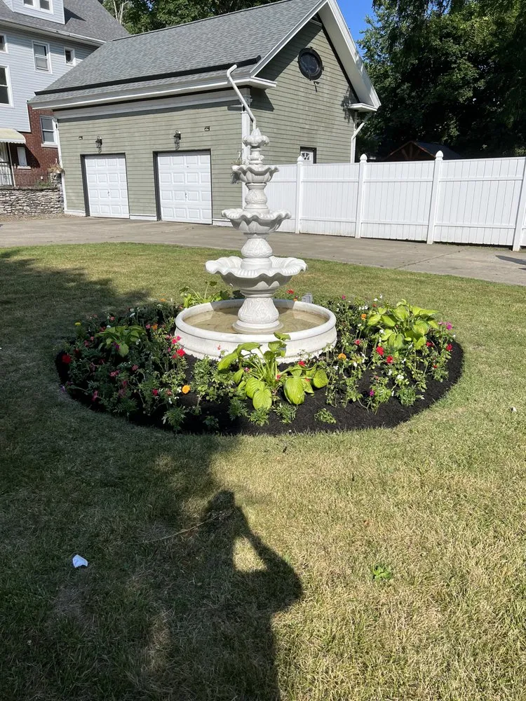Reliable landscaping services with custom design in Buffalo, NY by TNA Landscaping