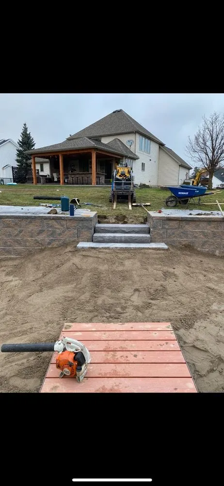 Top-rated landscape design for beautiful yards in Buffalo, NY by TNA Landscaping