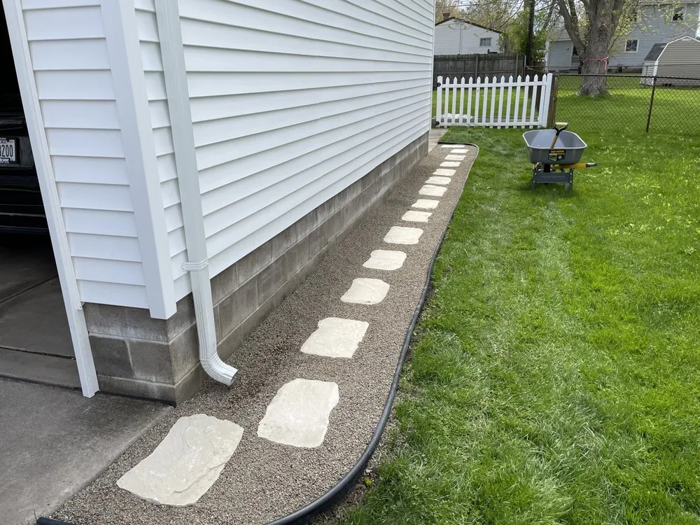 Professional residential landscaping for homes in Buffalo, NY by TNA Landscaping