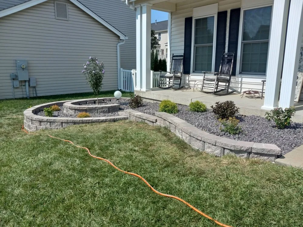Expert landscaping services in Ofallon, MO by TNC Contracting