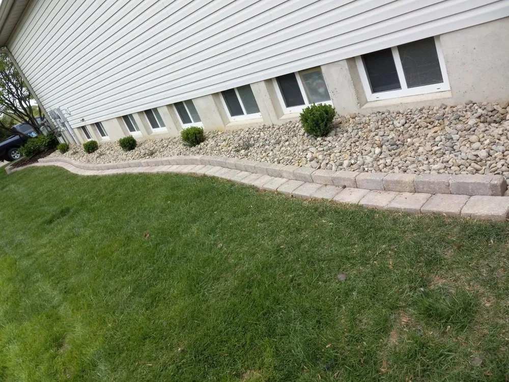 Custom residential landscaping for residential properties in Ofallon, MO by TNC Contracting