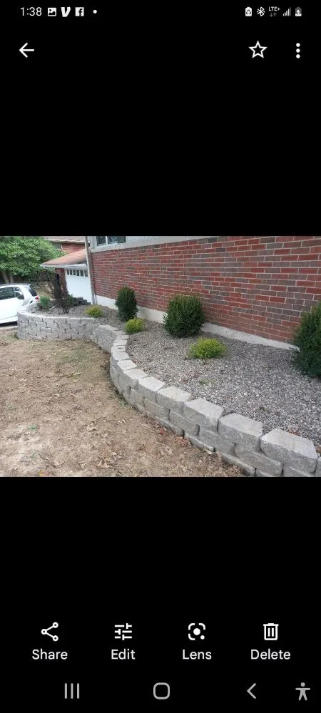 Custom garden landscaping experts serving Ofallon, MO - TNC Contracting