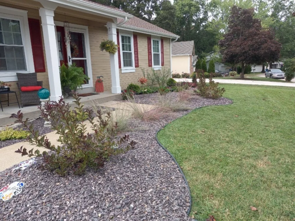 Affordable yard maintenance in Ofallon, MO by TNC Contracting