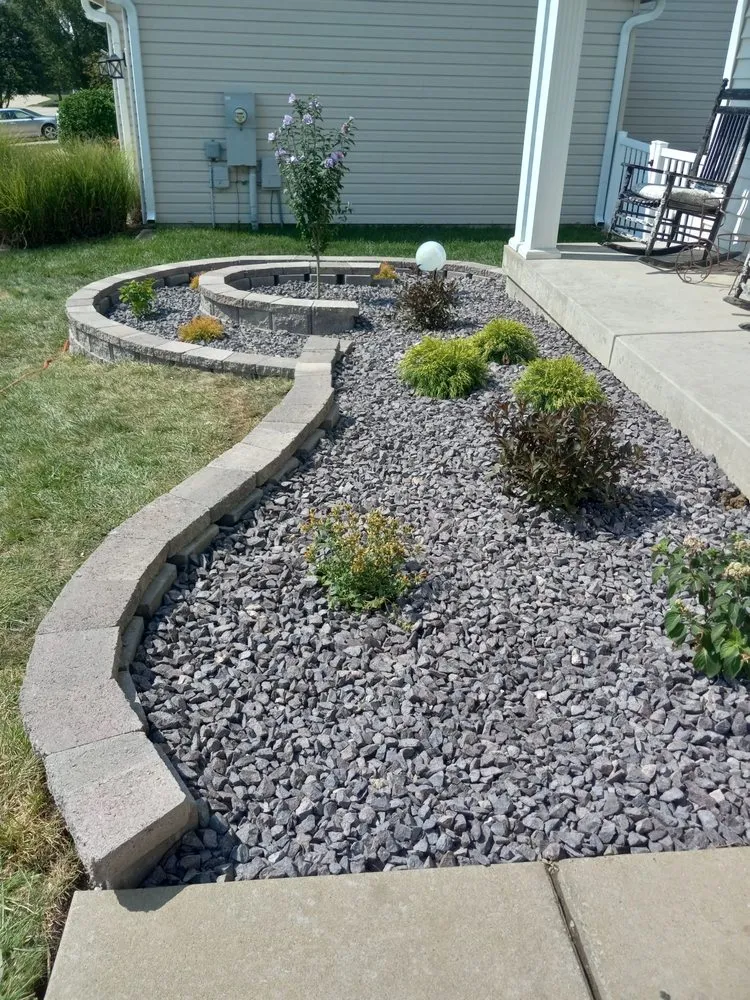 Trusted lawn mowing service with custom design across Ofallon, MO - TNC Contracting