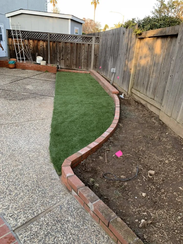 Affordable residential landscaping for residential properties in Santa Clara, CA by Tnd Landscape Service