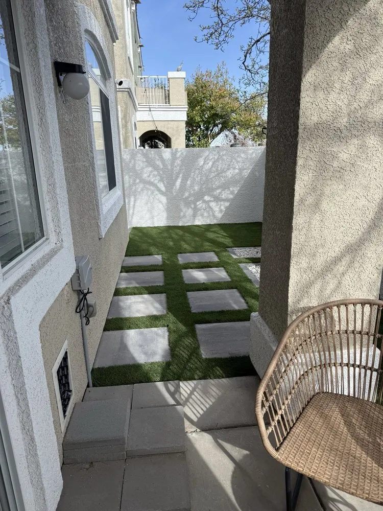 Expert residential landscaping for homes across Henderson, NV - TND Landscaping and Construction