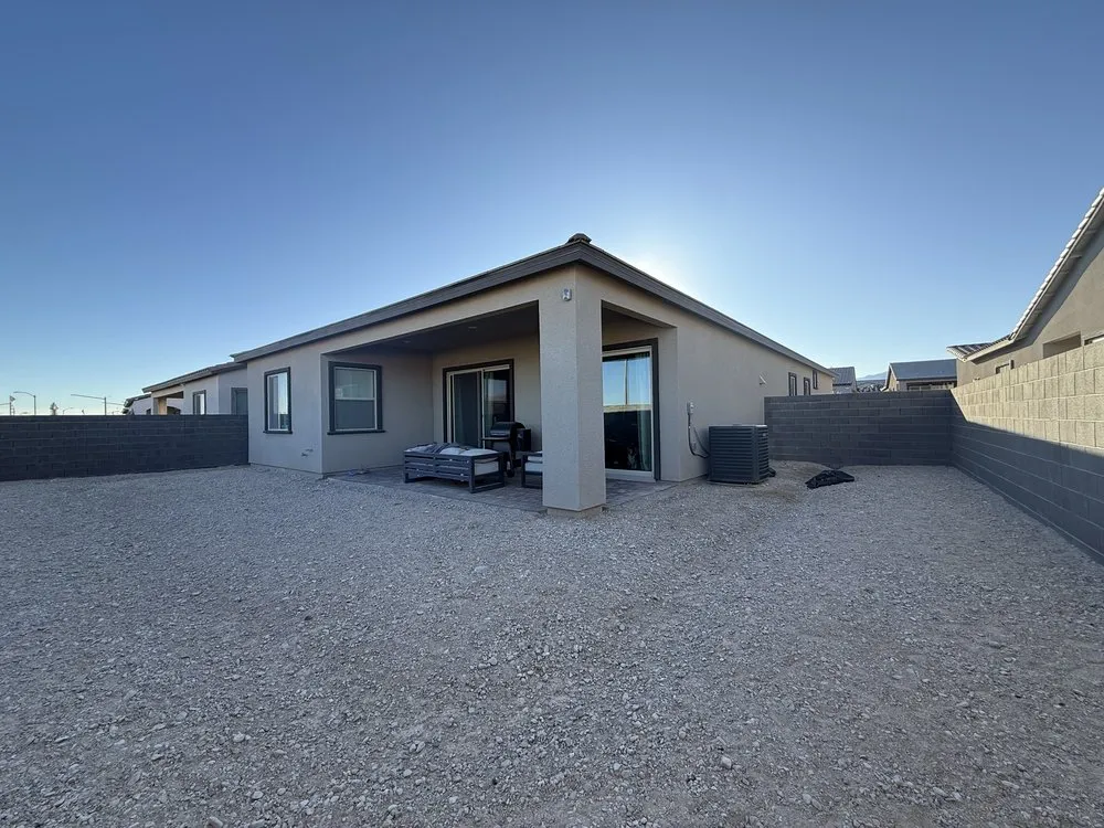 Local yard maintenance in Henderson, NV by TND Landscaping and Construction