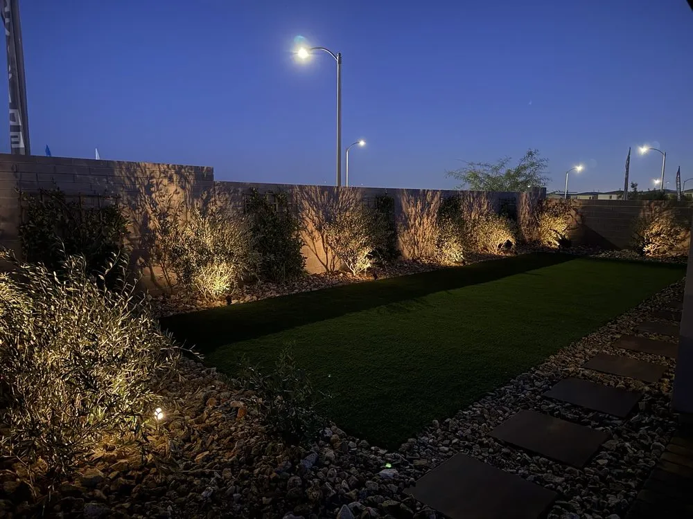 Affordable landscape design for year-round maintenance in Henderson, NV by TND Landscaping and Construction