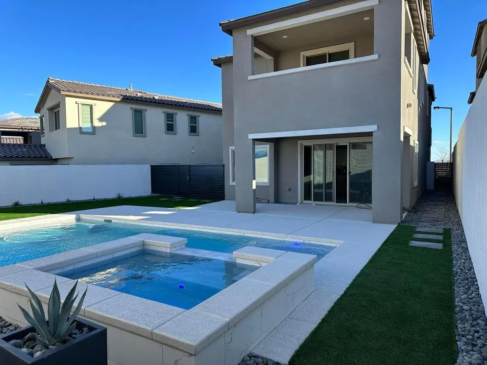 Professional landscape installation in Henderson, NV by TND Landscaping and Construction