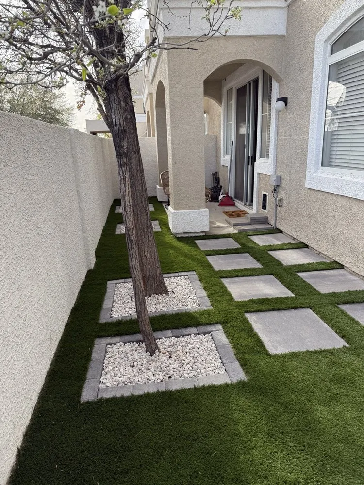 Custom landscape design in Henderson, NV by TND Landscaping and Construction