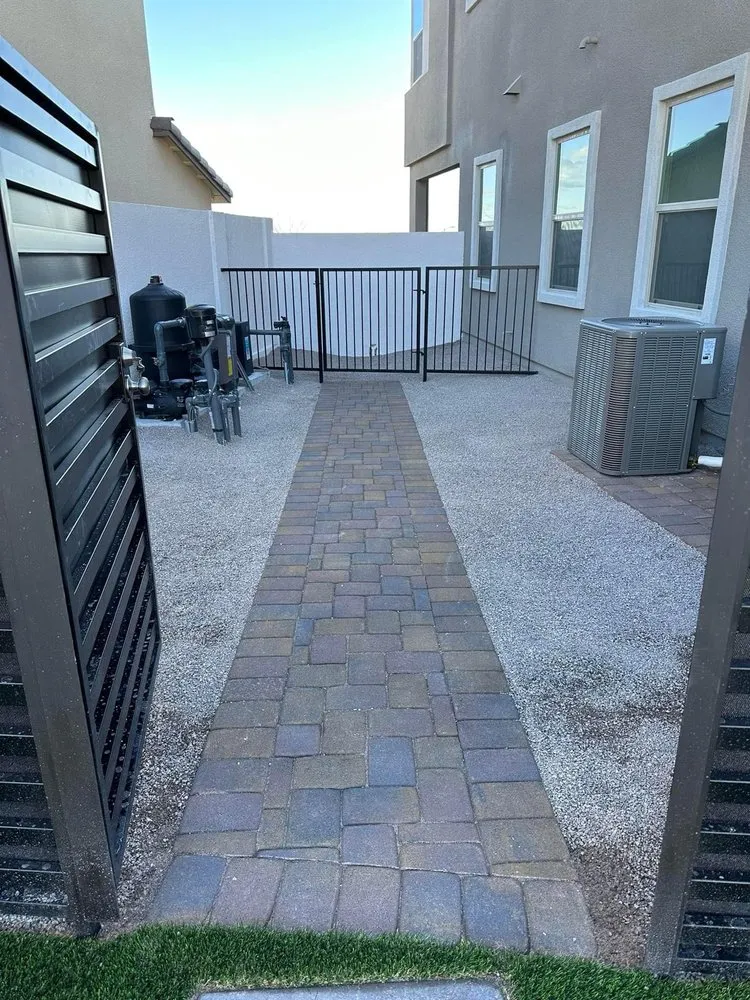 Top-rated landscaping services for beautiful yards in Henderson, NV by TND Landscaping and Construction