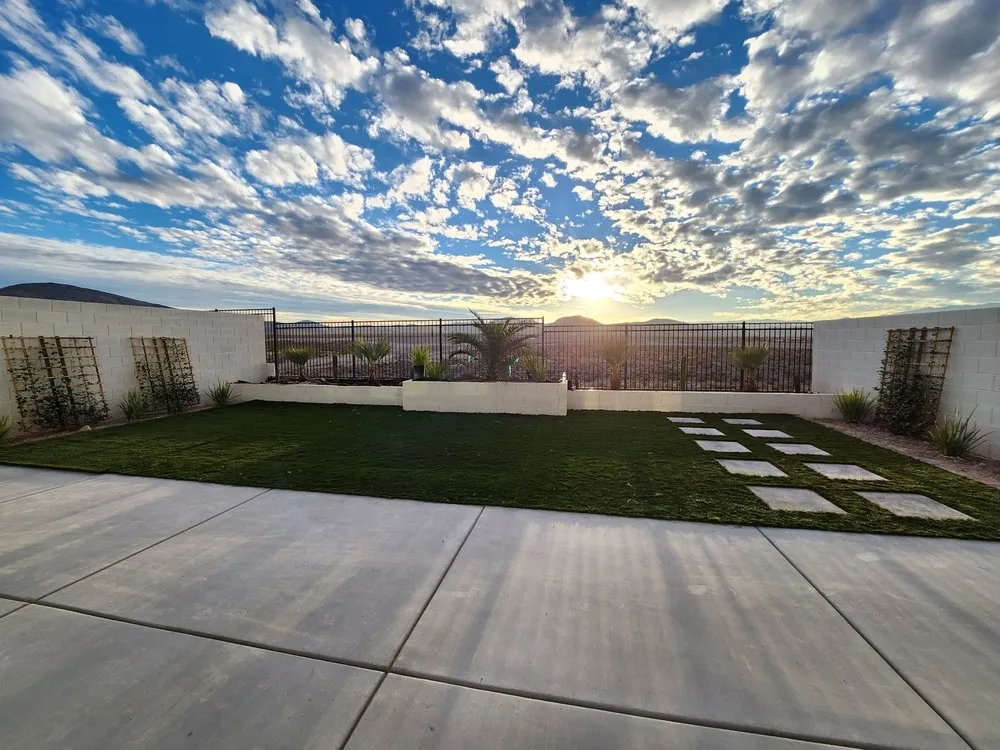 Trusted garden landscaping in Henderson, NV by TND Landscaping and Construction