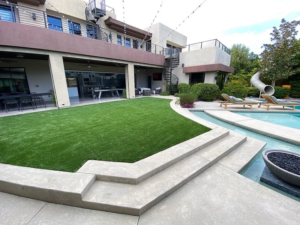 Custom lawn care service for year-round maintenance across Henderson, NV - TND Landscaping and Construction