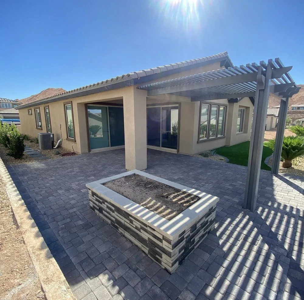 Local lawn care service for outdoor upgrades in Henderson, NV by TND Landscaping and Construction