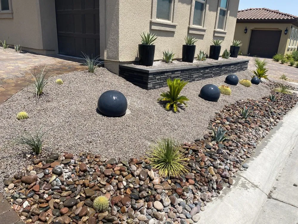 Local landscaping services for outdoor upgrades in Henderson, NV by TND Landscaping and Construction
