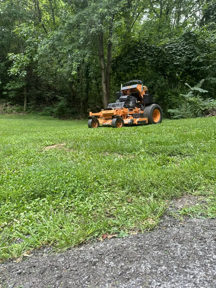 Reliable residential landscaping for homes in Marion, NC by TNE Lawn & Trimming