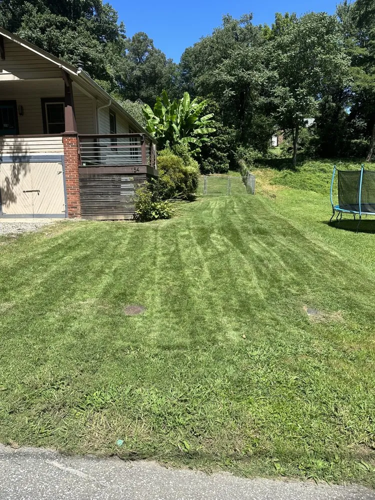 Trusted lawn care service near you across Marion, NC - TNE Lawn & Trimming