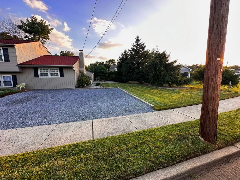 Professional yard maintenance for outdoor upgrades in Eastampton Township, NJ by TnF Landscaping