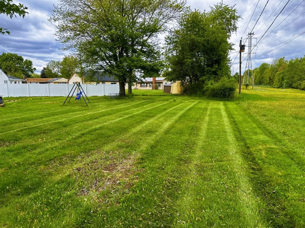 Custom residential landscaping in Eastampton Township, NJ by TnF Landscaping