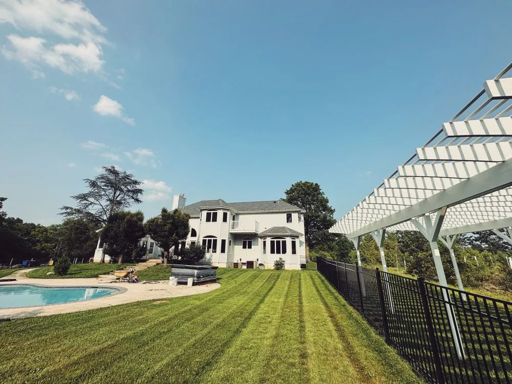 Reliable lawn care service in Eastampton Township, NJ by TnF Landscaping