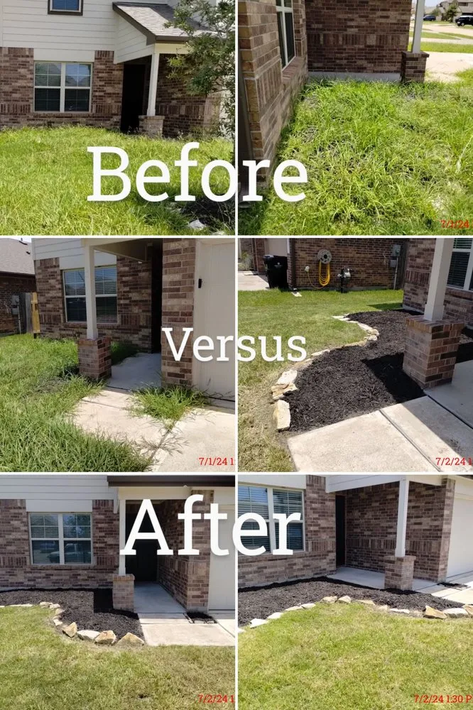 Custom landscaping services in Rosenberg, TX - Tnfa Crew Landscaping