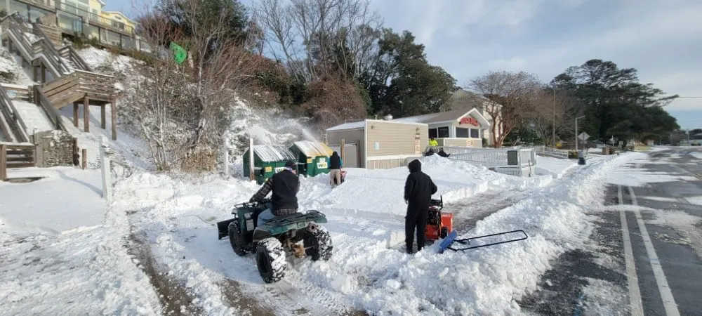 Local outdoor landscaping in Falls Church, VA by TNK Home & Lawn