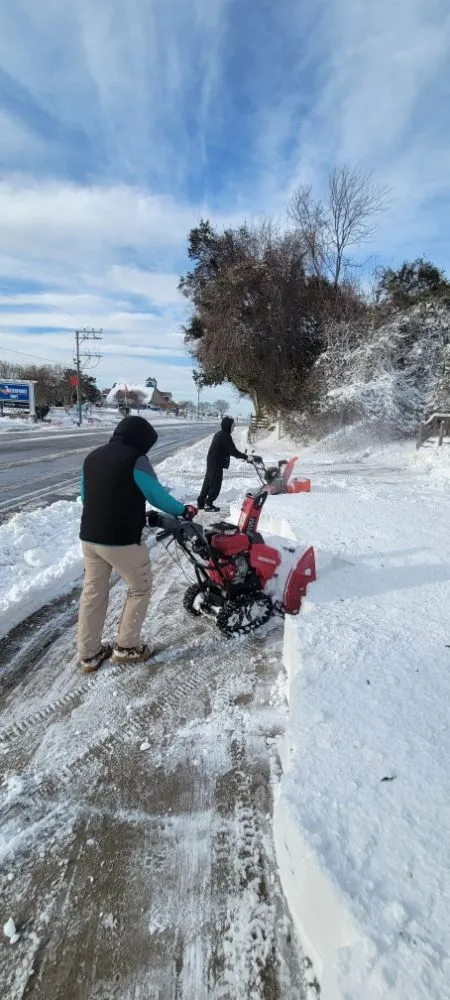 Custom residential landscaping in Falls Church, VA - TNK Home & Lawn