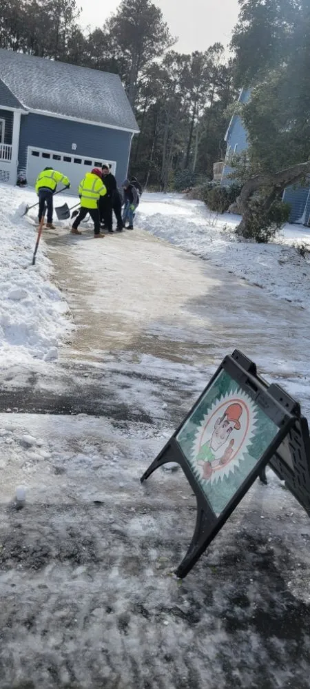 Custom landscape installation experts serving Falls Church, VA - TNK Home & Lawn