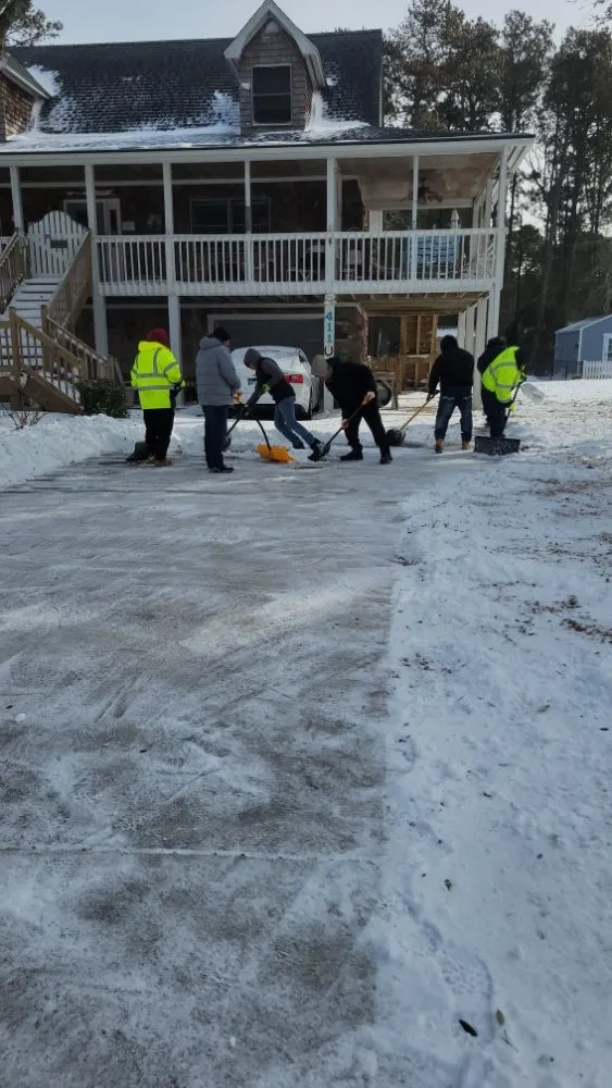 Affordable garden landscaping in Falls Church, VA - TNK Home & Lawn