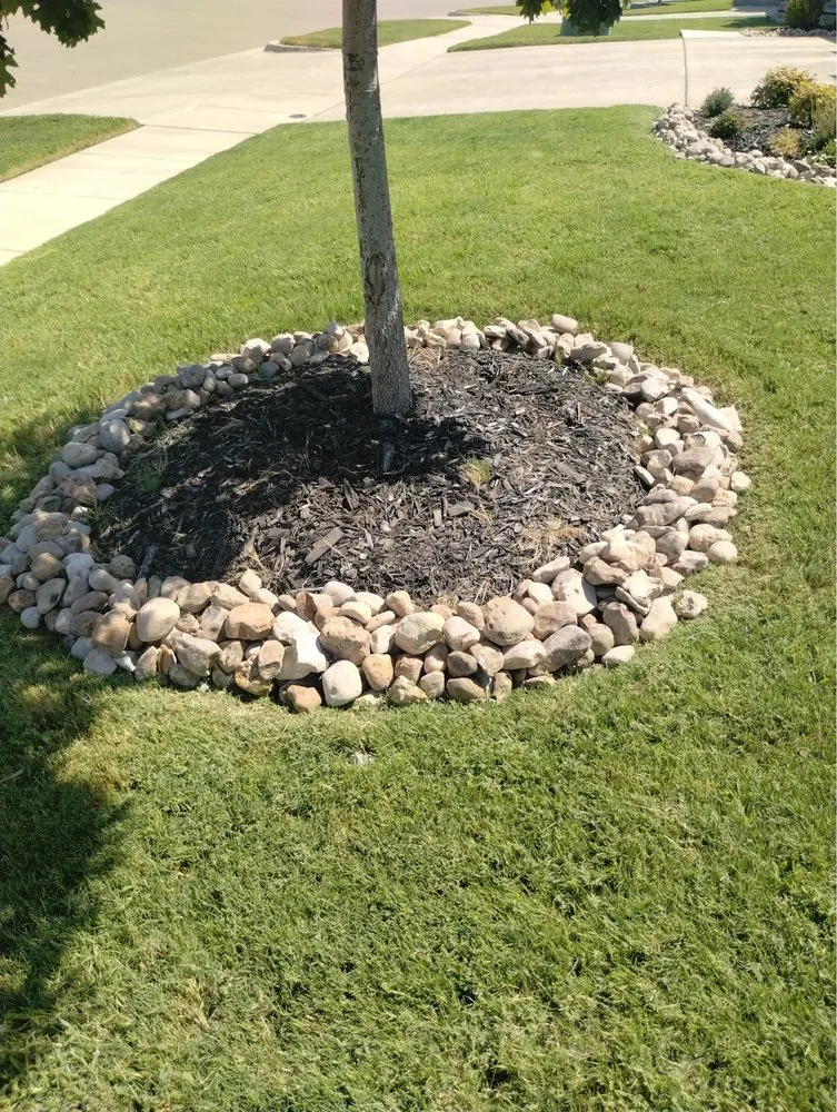 Affordable lawn mowing service with custom design across Frisco, TX - TNL Company