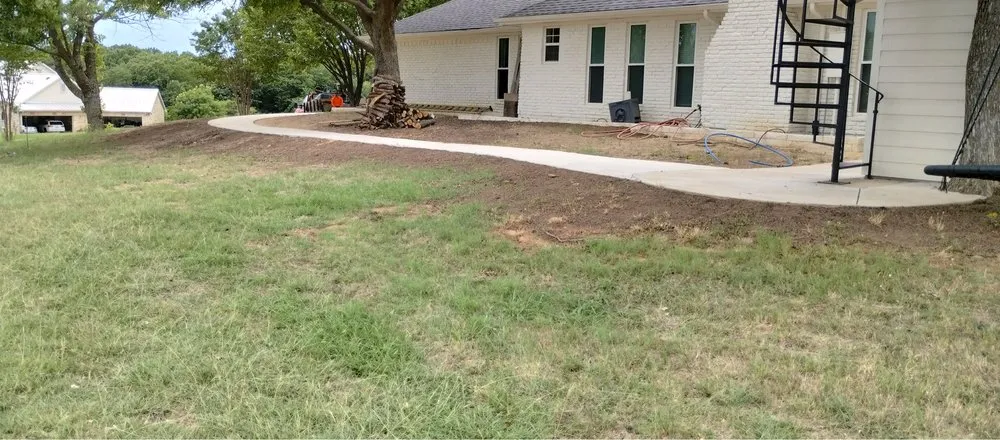 Local landscape installation for residential properties across Frisco, TX - TNL Company