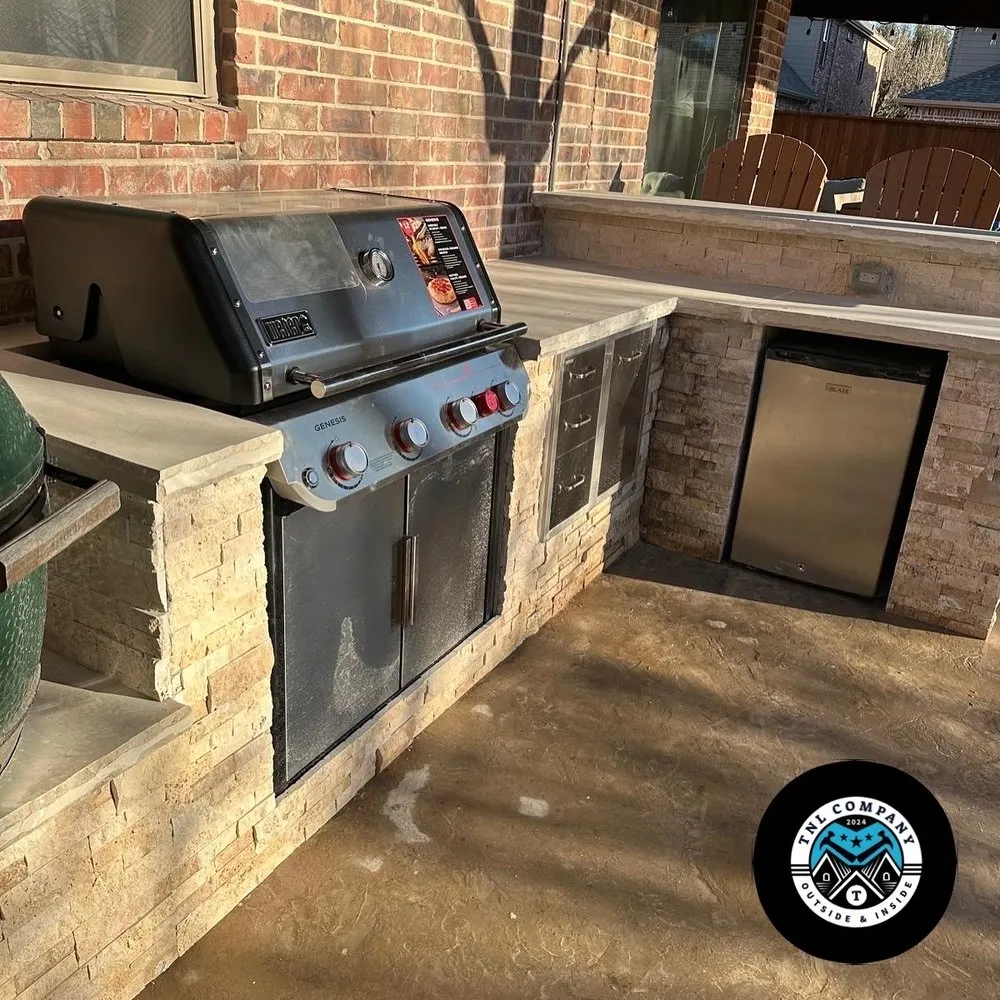 Custom lawn mowing service in Frisco, TX - TNL Company