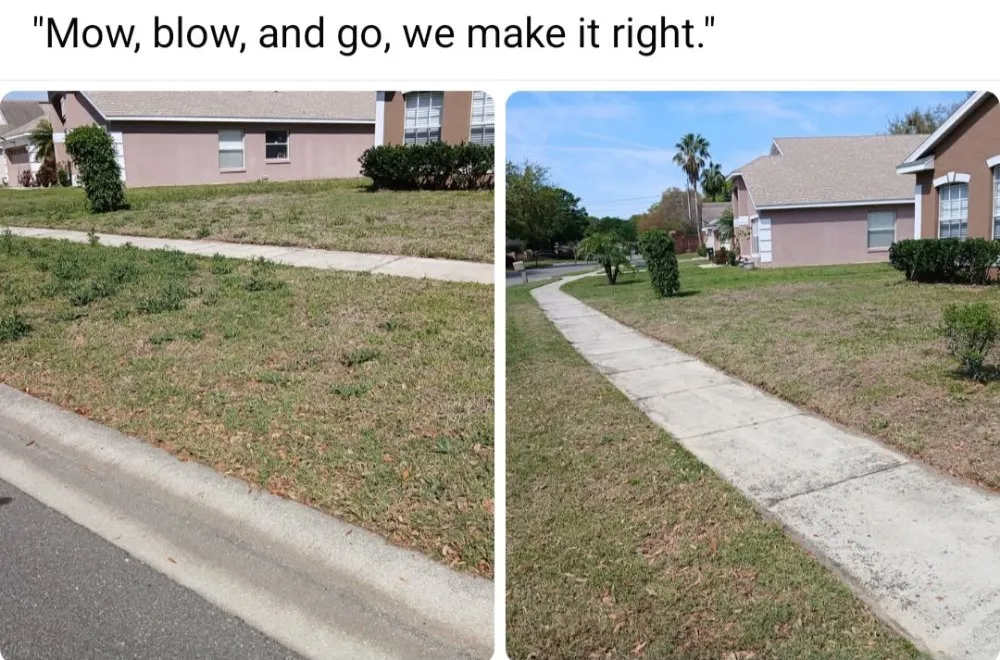 Local landscape installation in Apopka, FL by TNL Lawn Legends